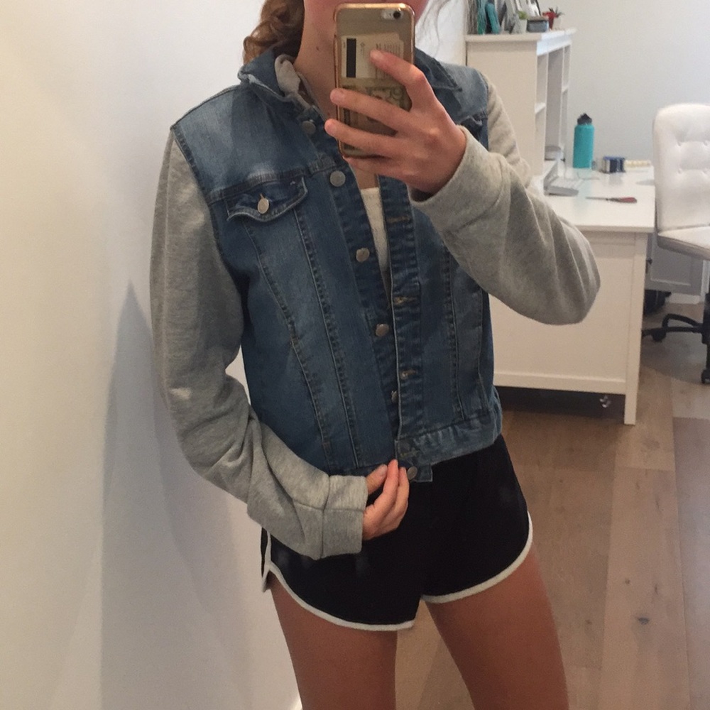 Adorable jean jacket